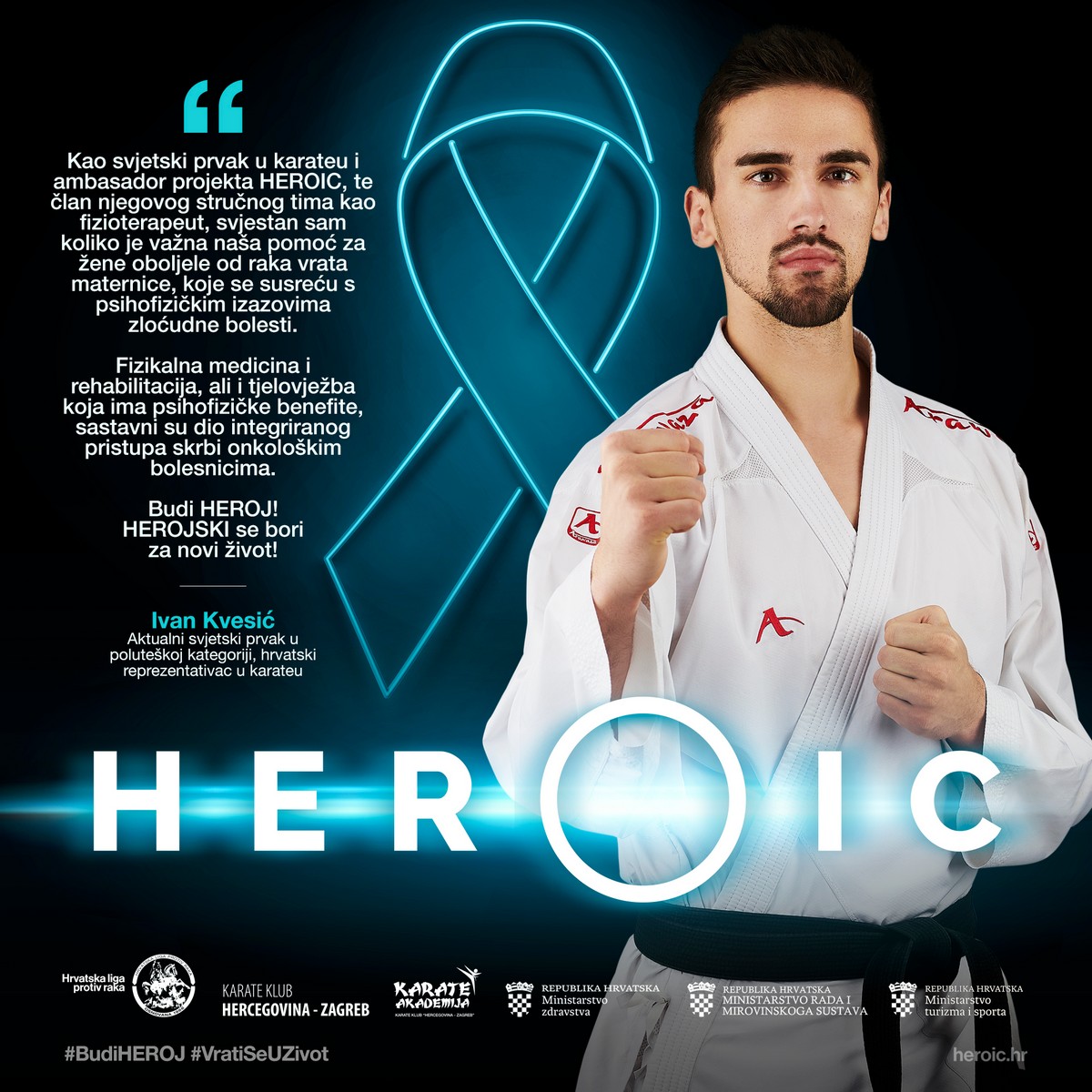 HEROIC iskorak u budućnost bez raka vrata maternice i HPV-a!