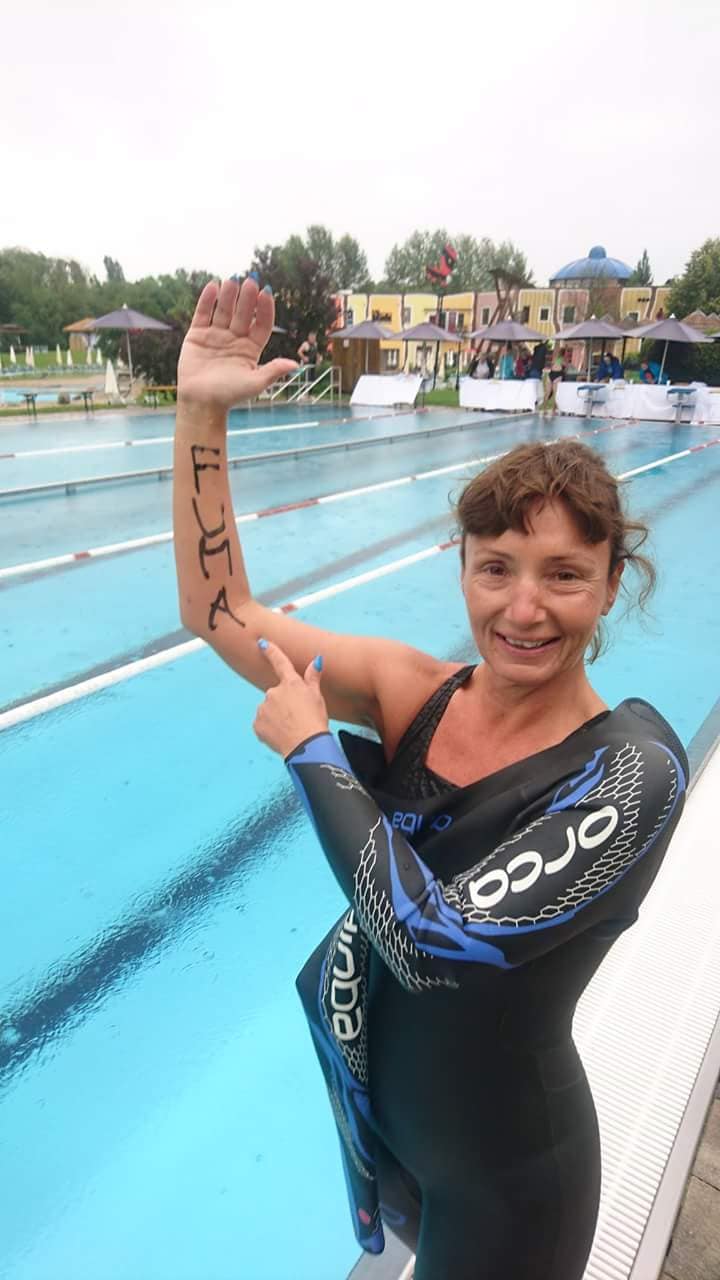 Karla Čović triatlon