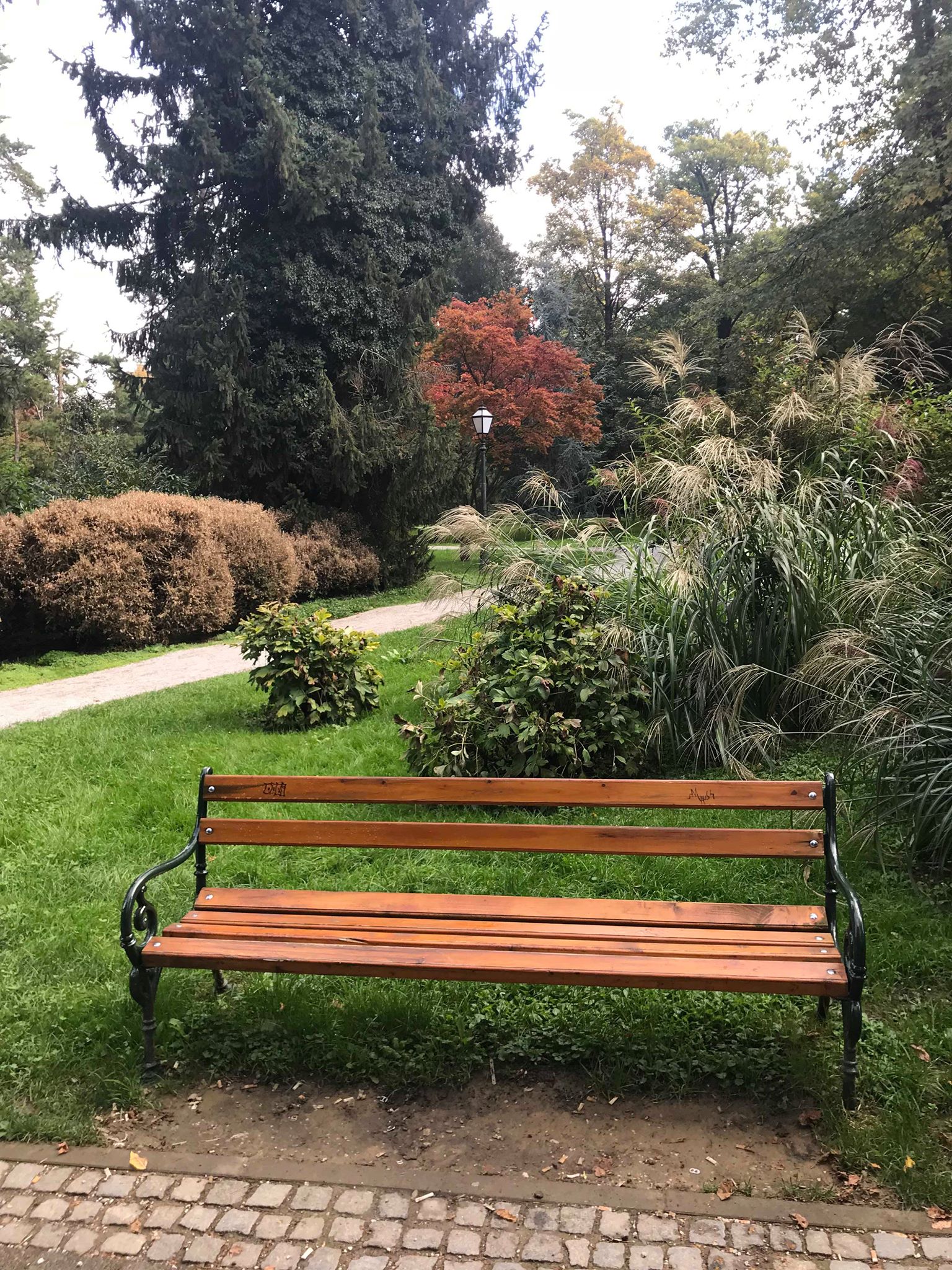 Jesen u varaždinskom parku