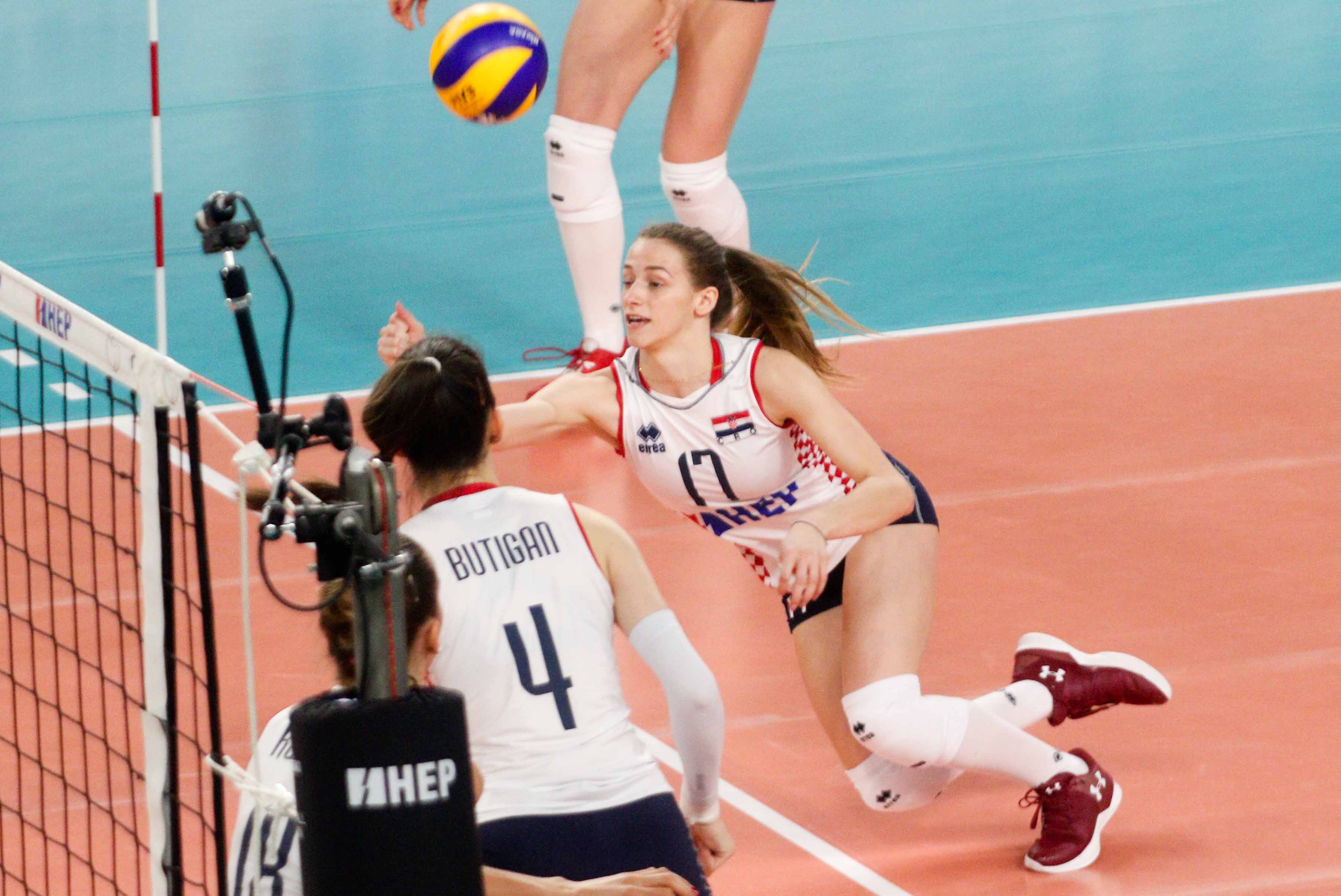 Odbojka, odbojkašice, Hrvatska reprezentacija, Arena Varaždin