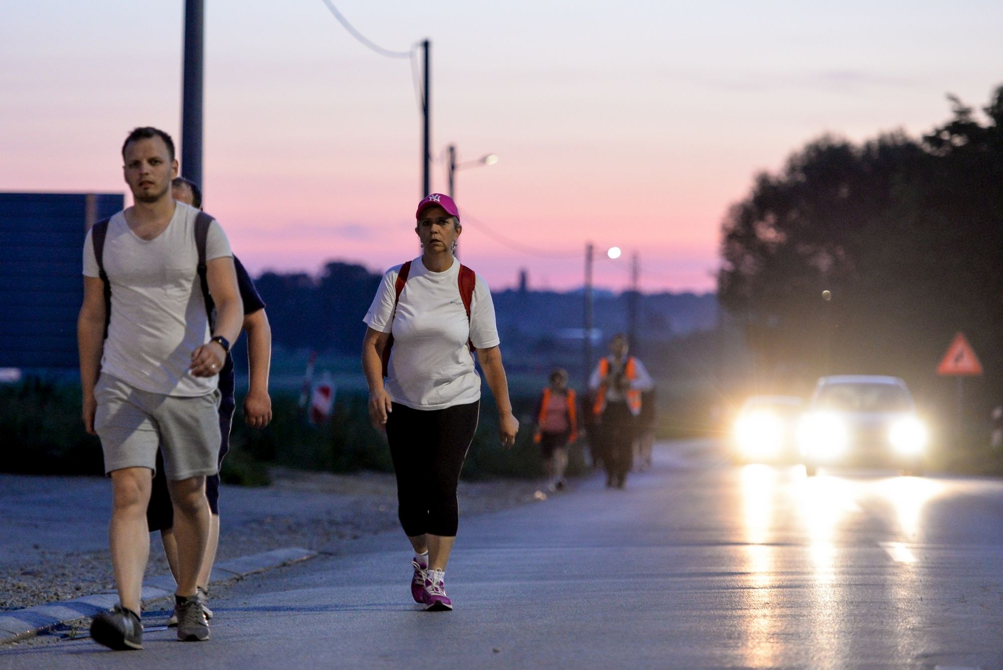 Hodočašće na Mariju Bistricu, Belski dol