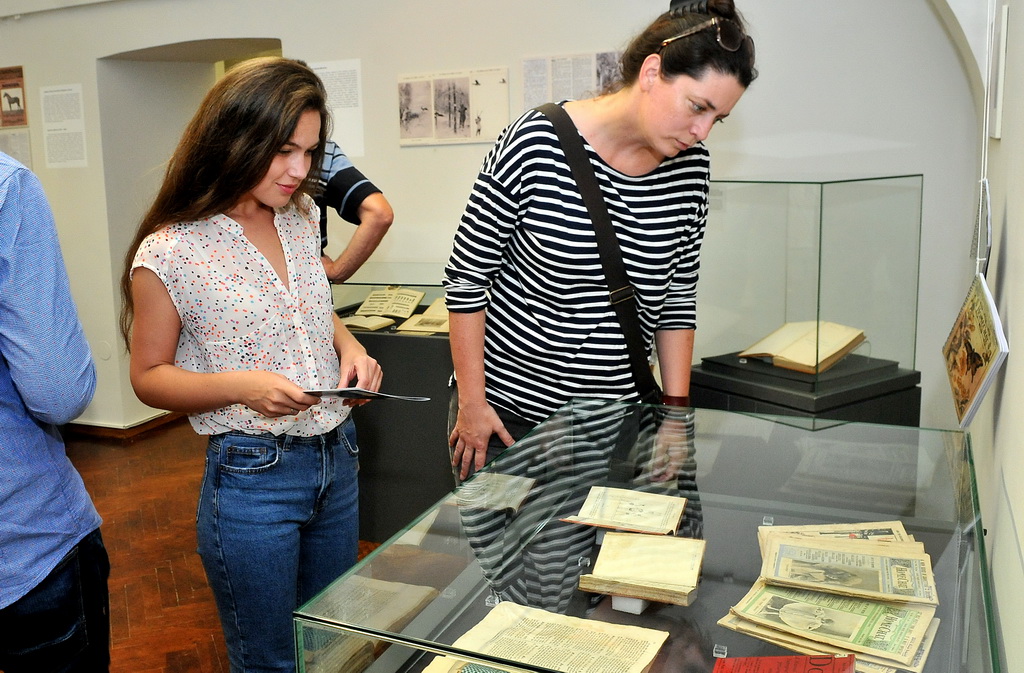 Izložba Bibliotheca Opeka u palači Sermage Izložba Bibliotheca Opeka u palači Sermage