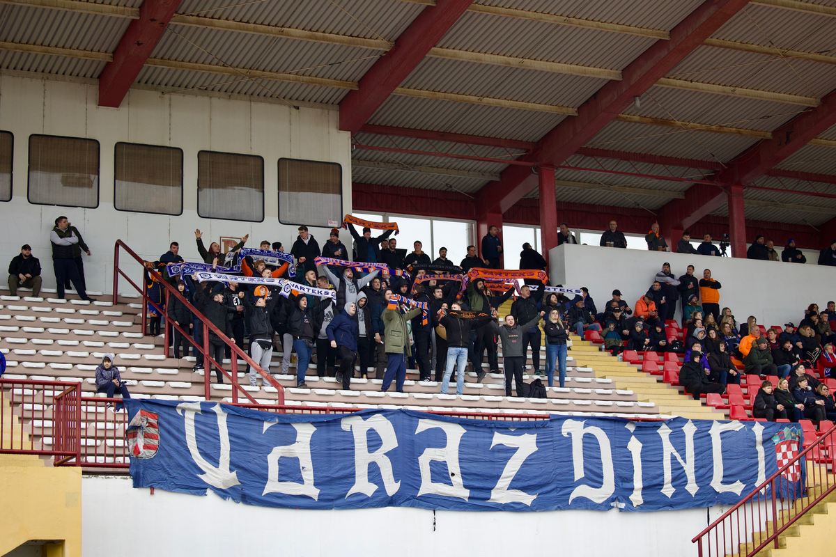 NK Varteks – NK Podravina