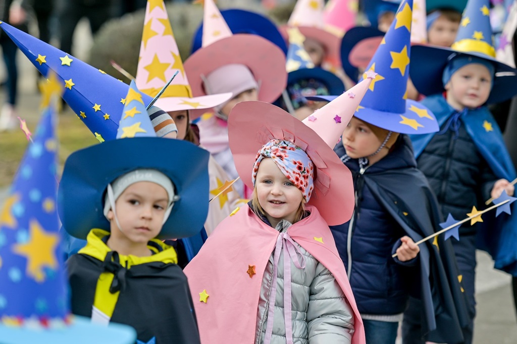 dječji fašnik v marofu