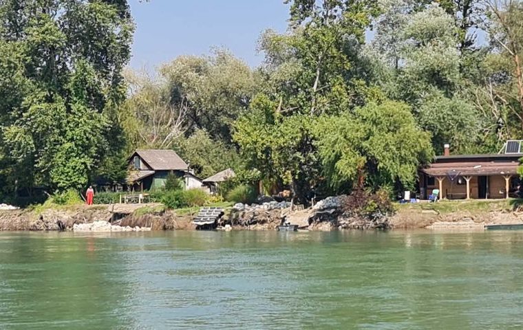 bespravna gradnja na dravi kućice list medimurje