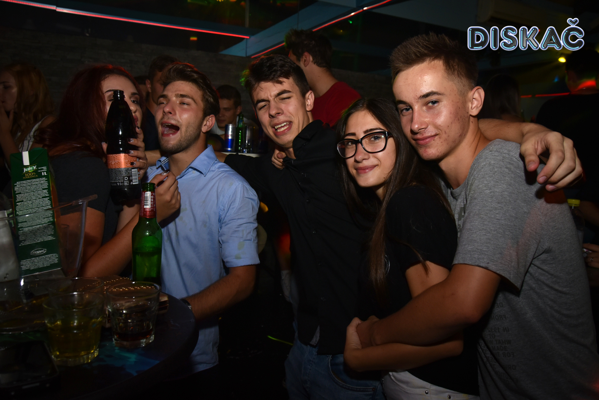 Diskač Varaždin za vrijeme Špancirfesta