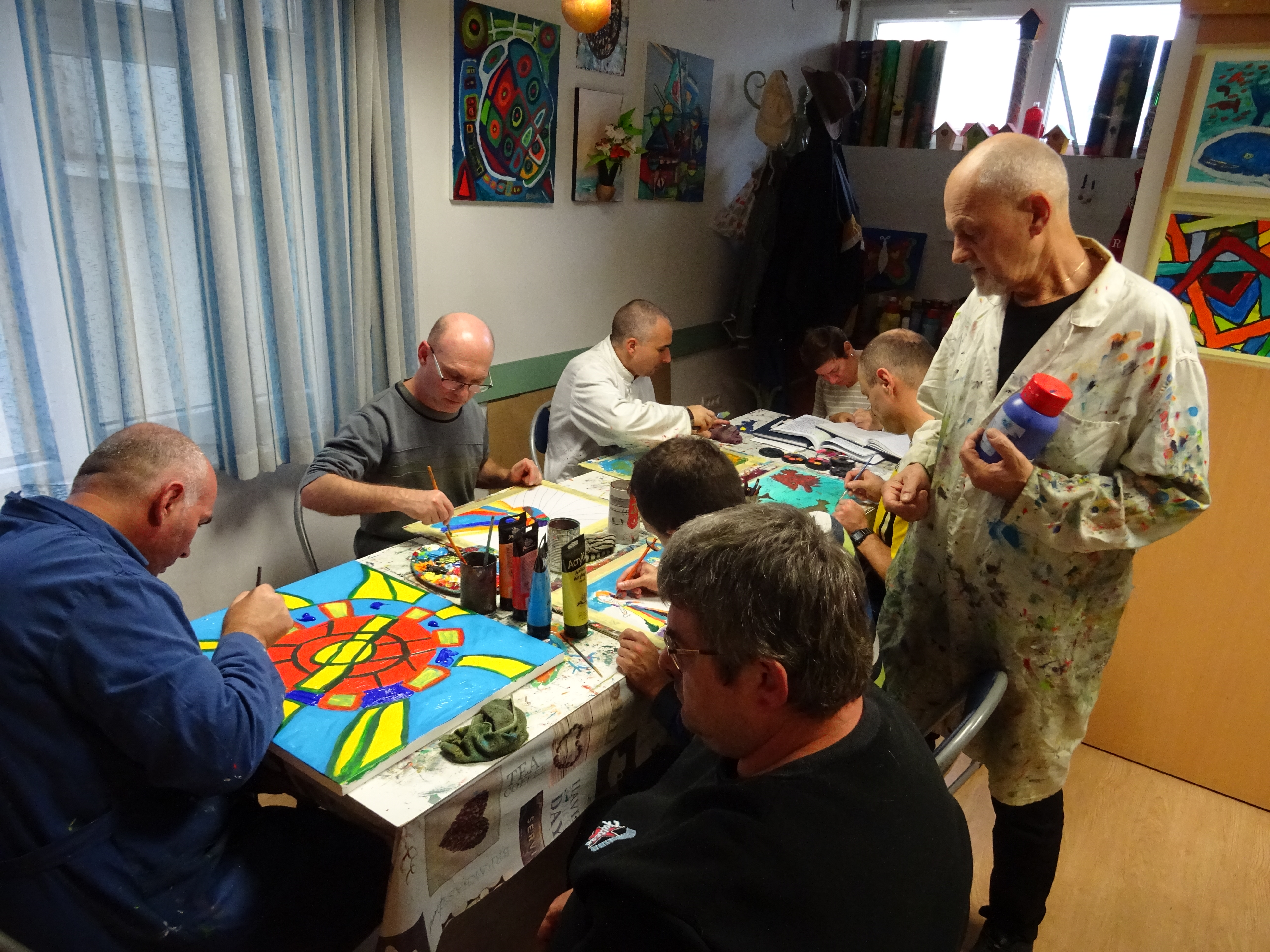 Udruga Sunce izložba