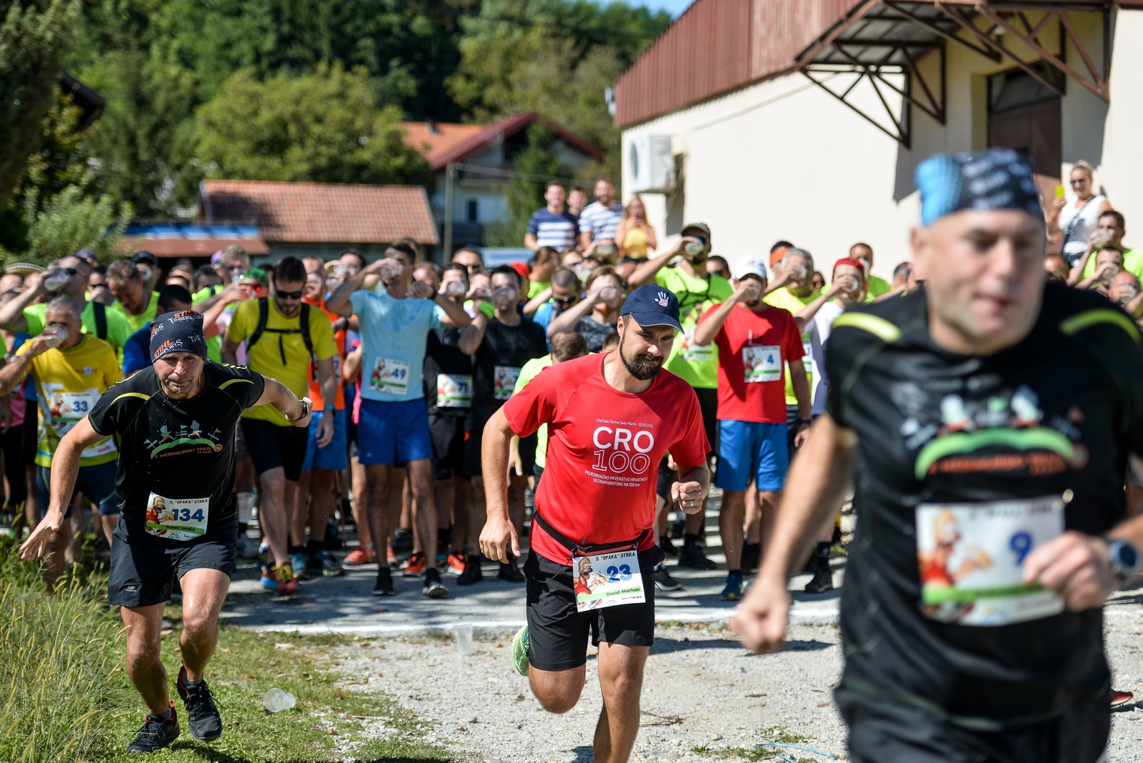 Opaka utrka, čevo Opaka utrka, čevo