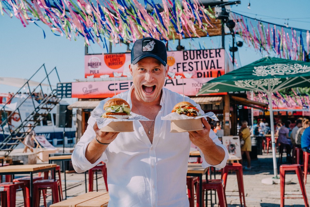 Špancir Burger Festival – Eduard Beg