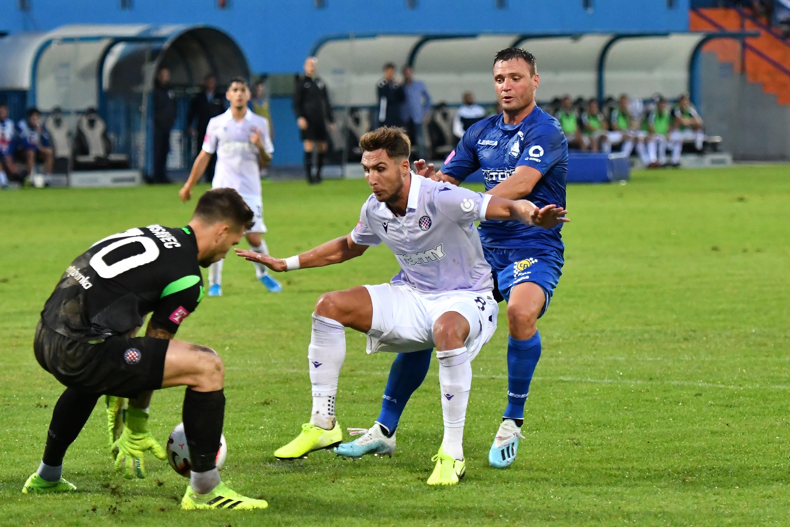 NK Varaždin – NK Hajduk 28.7.2019.