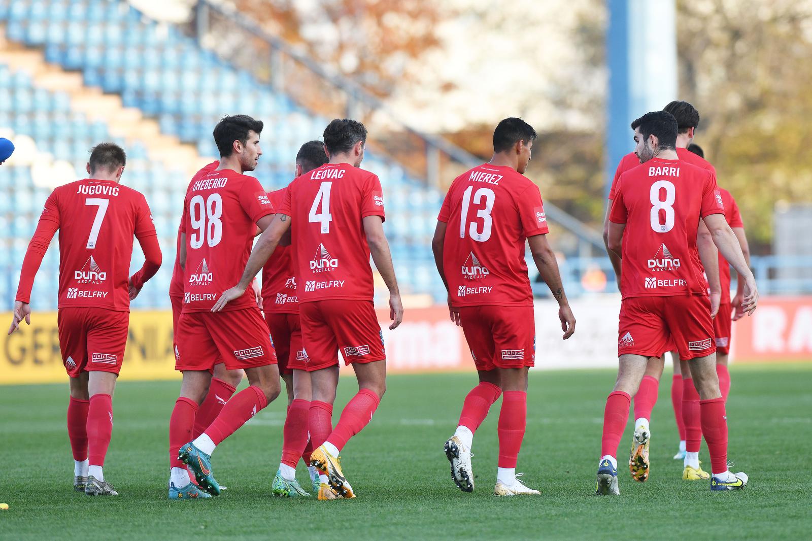 Varaždin – Osijek, osmina finala Kula, 9.11.2022.