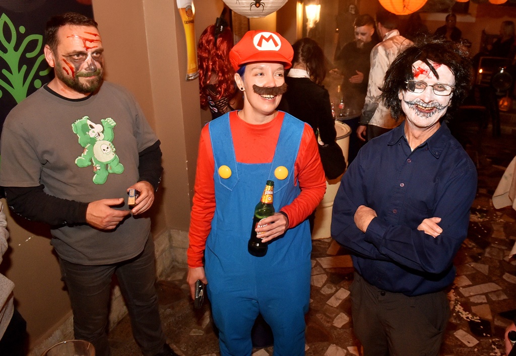 Noć vještica, Halloween