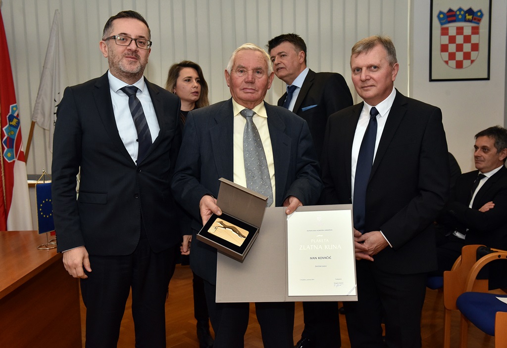 Dodjela Zlatne kune HGK, 12.12.2019.