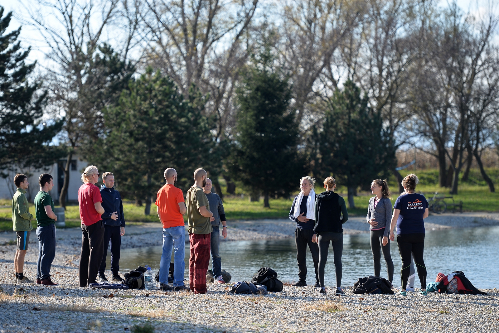 Zimsko kupanje na Aquacityju
