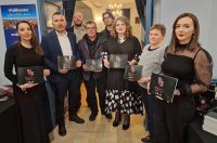 05 Članice Društva Križevački štatuti, dogradonačelnik Ivica Švagelj i stručni ocjenjivački sud