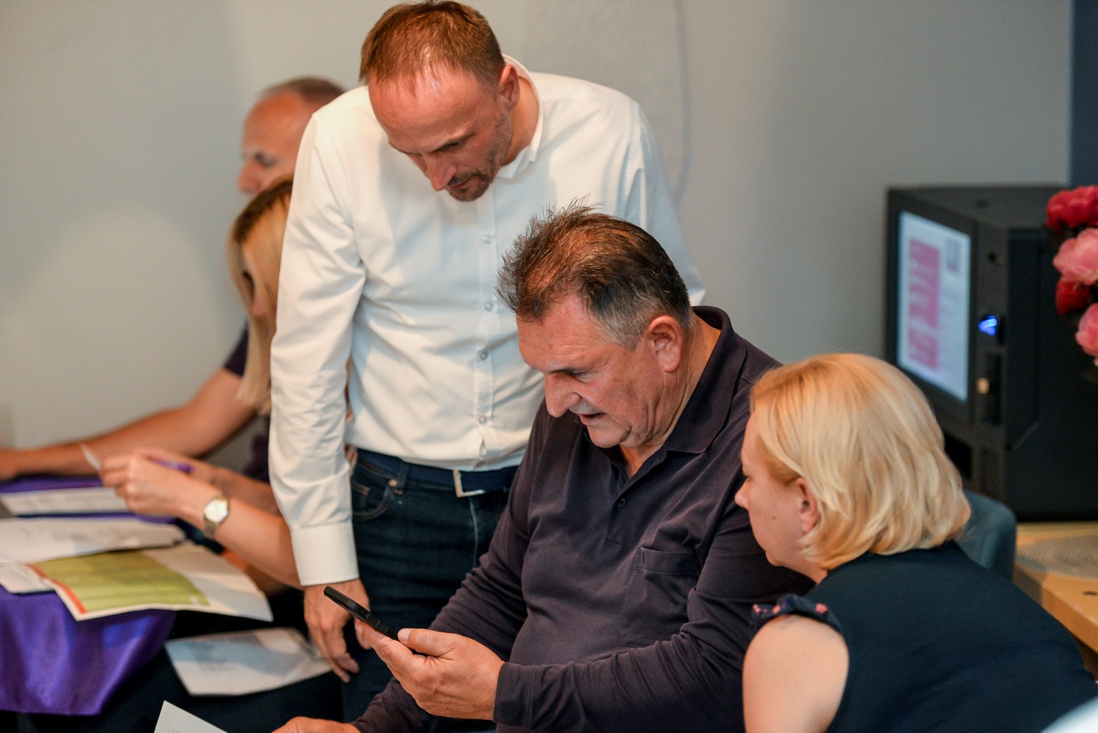 izborni stožer, Reformisti