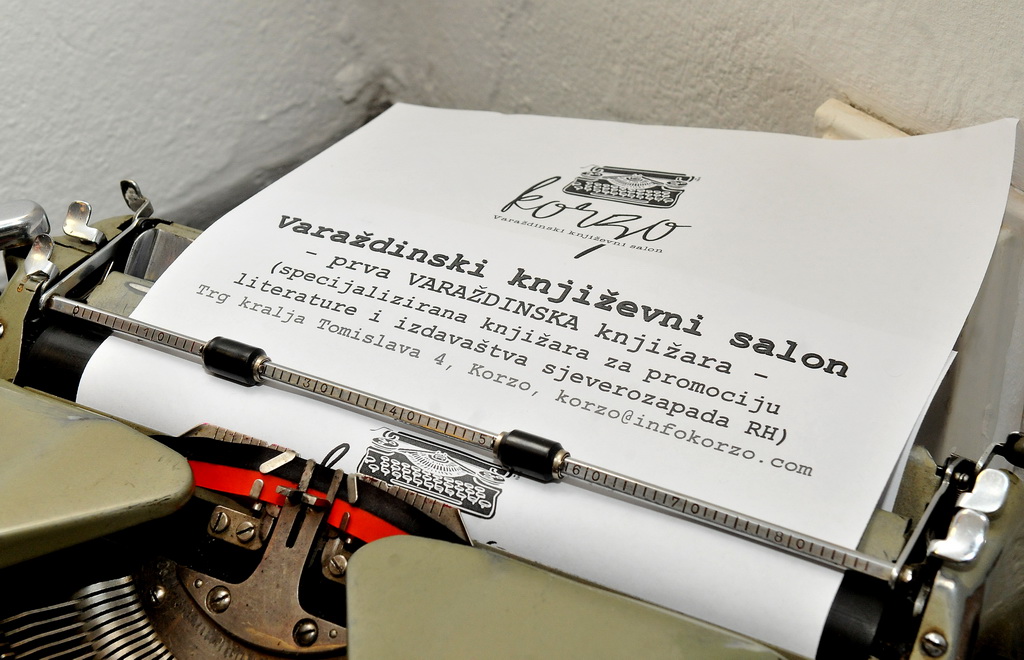 Varaždinski književni salon otvorenje 3.11.2018