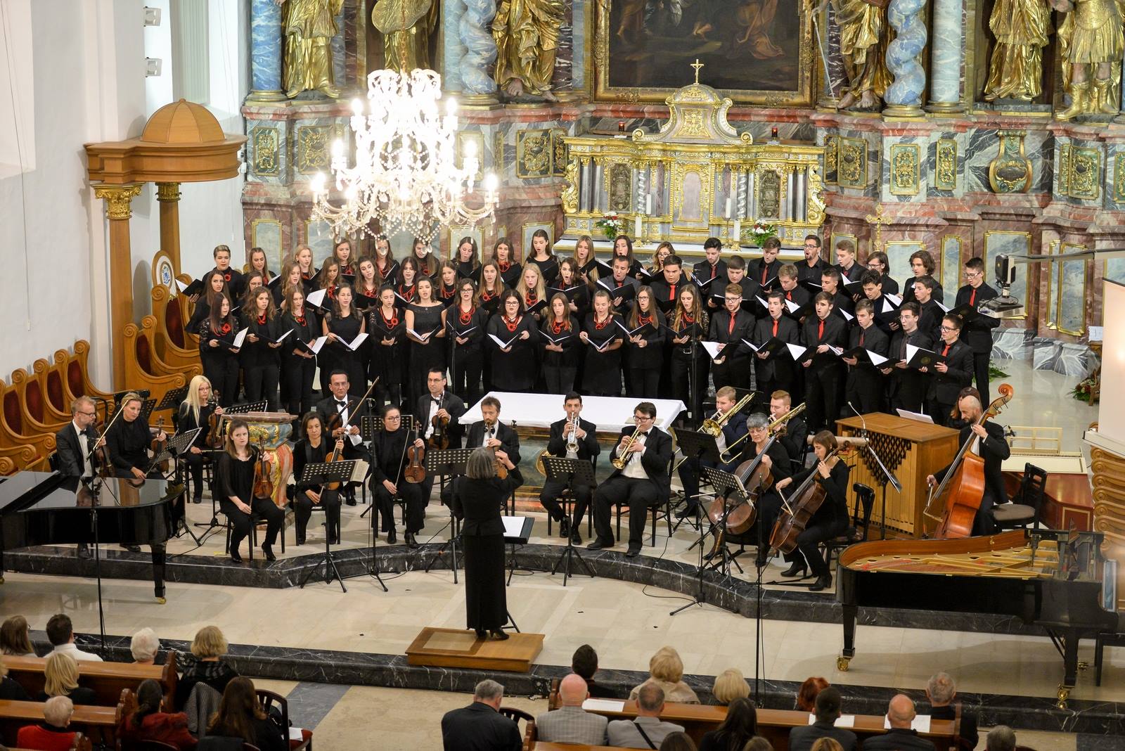 Koncert učenika Glazbene škole u Varaždinu na Varaždinskim baroknim večerima
