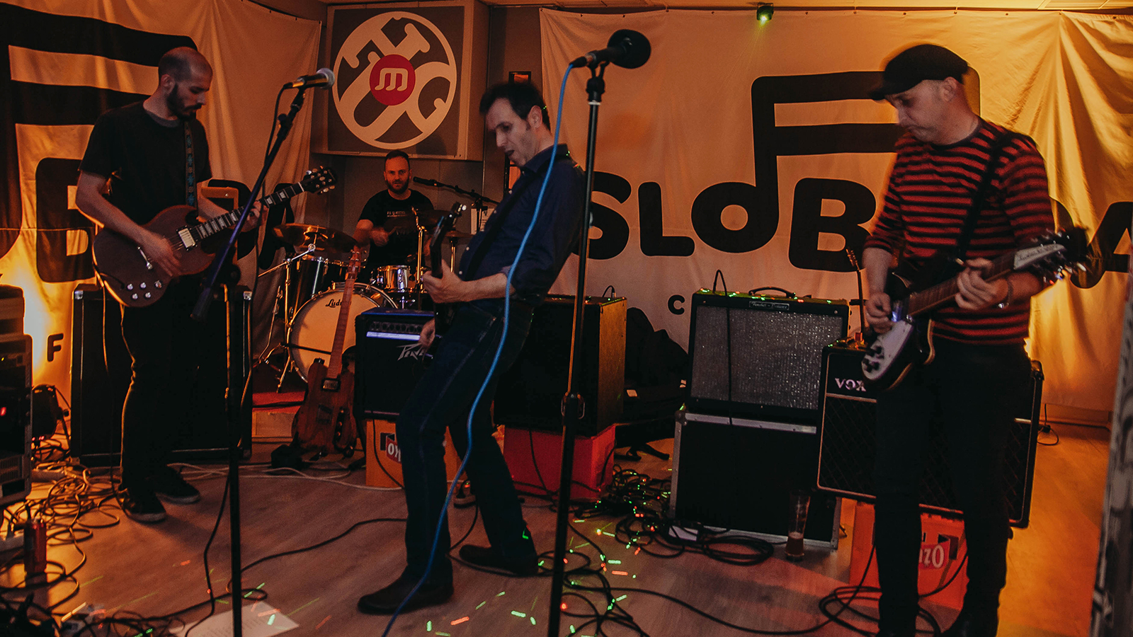 Scena ‘Sloboda’: Thee Melomen i B.C. Five