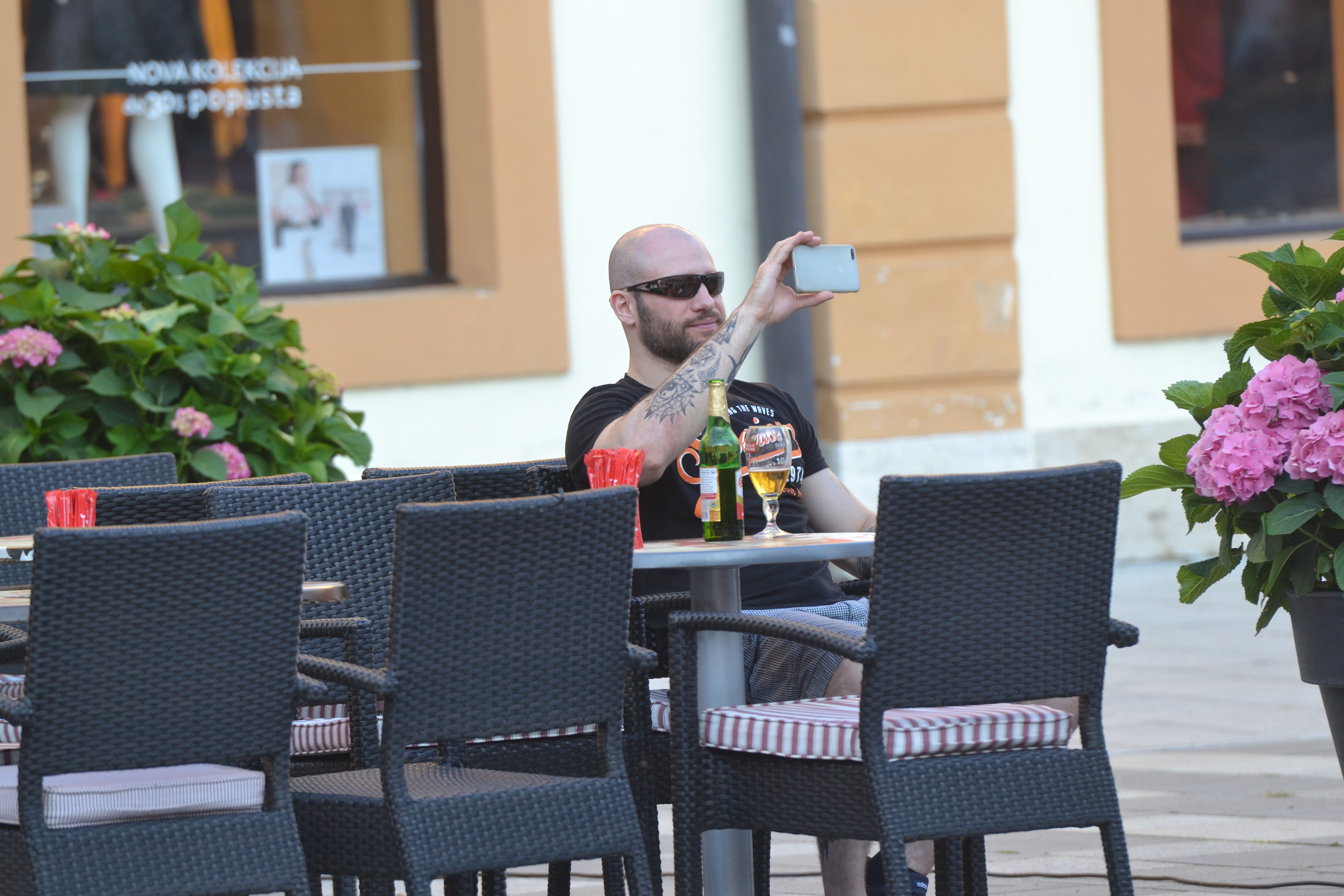 Koncert Marka Kenjija na Korzu Koncert Marka Kenjija na Korzu