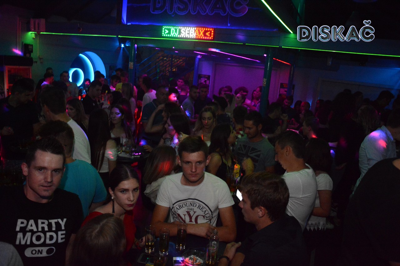 Hot Balkan Night u varaždinskom Diskaču
