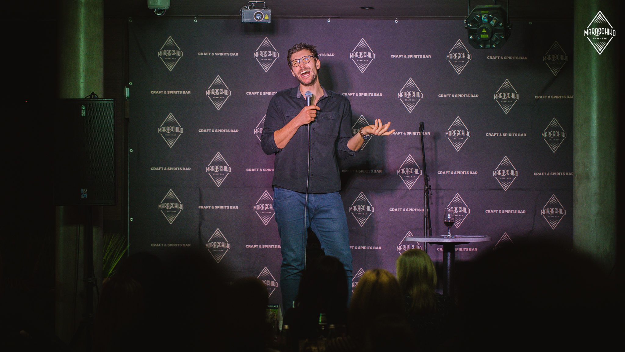 Maraschnino Craft bar – Vlatko Štampar stand-up show ‘Bolja polovica’