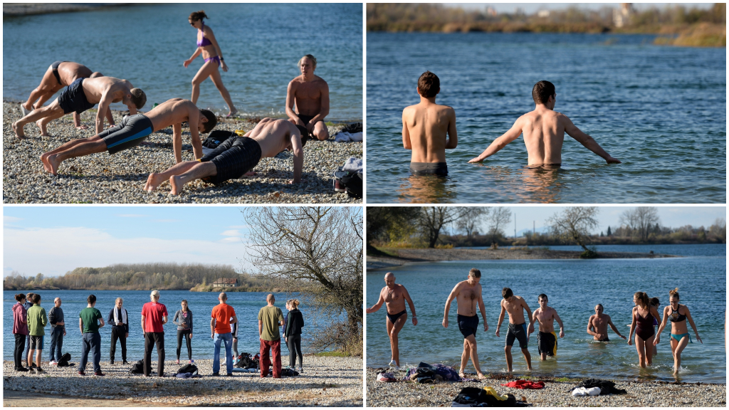 Zimska sezona kupanja