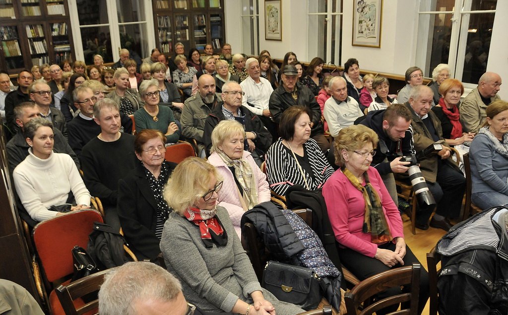 Ines Hrain promocija knjige