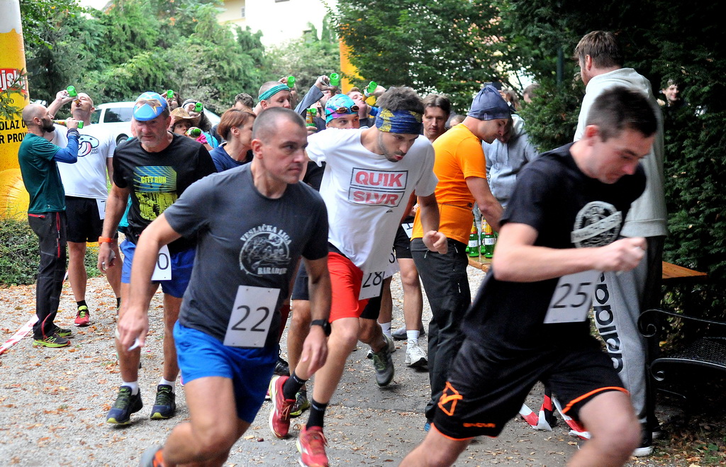 Žuja Beer Mile Run Žuja Beer Mile Run
