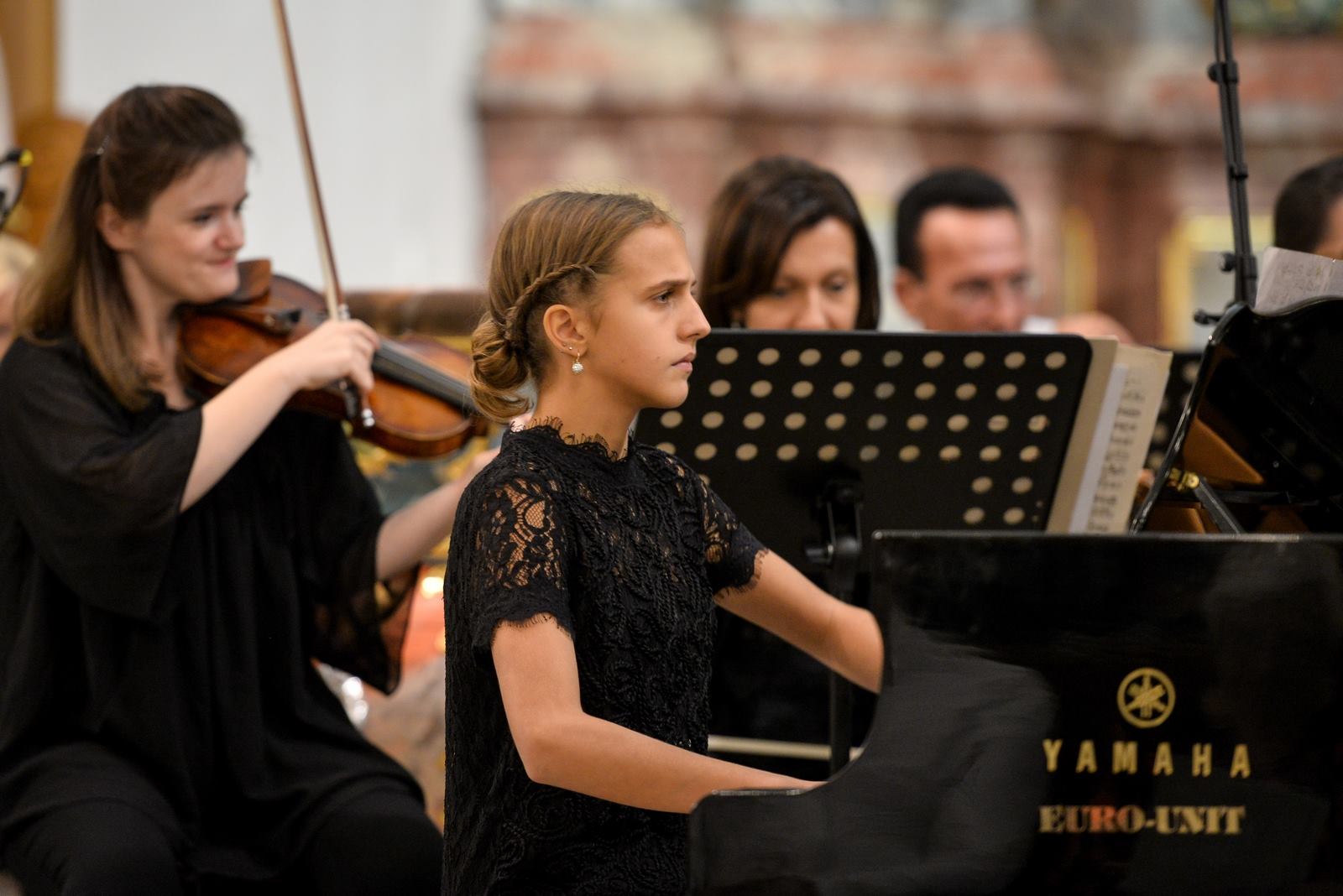 Koncert učenika Glazbene škole u Varaždinu na Varaždinskim baroknim večerima