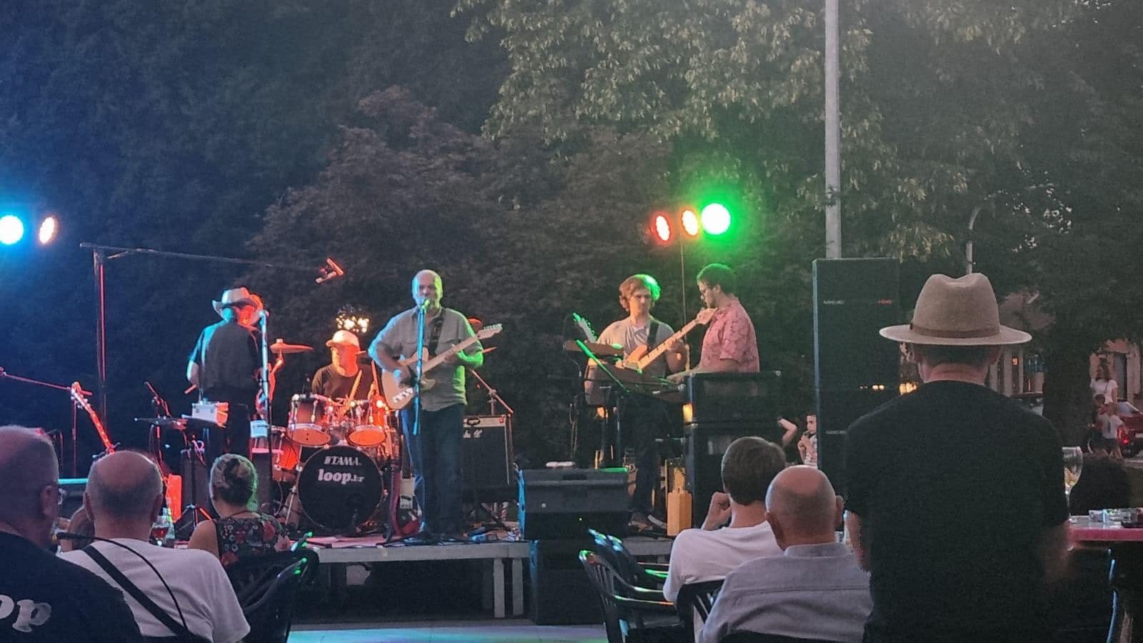 Fontana blues festival, drugi dan