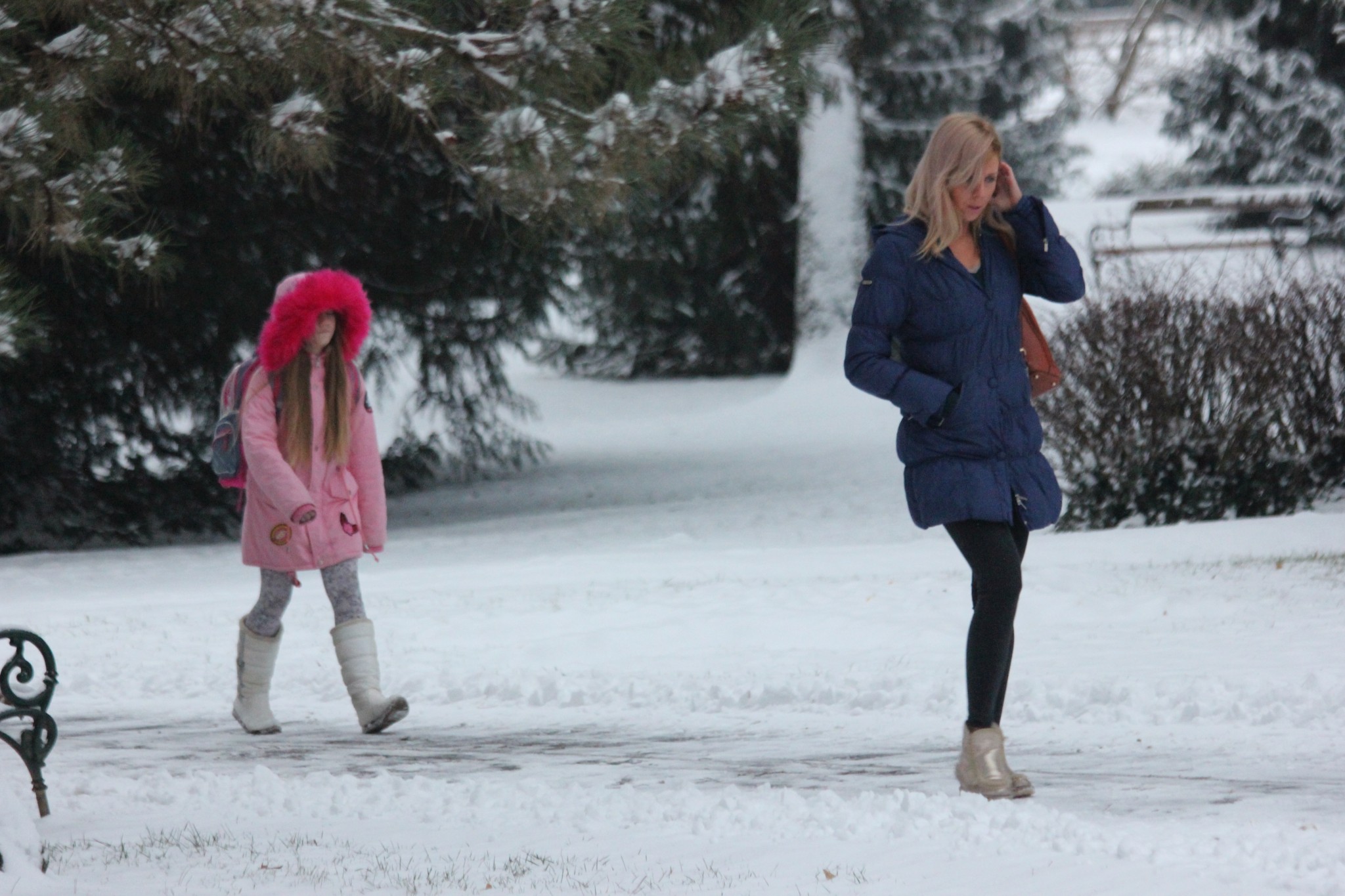 Prvi snijeg 2019., Varaždin