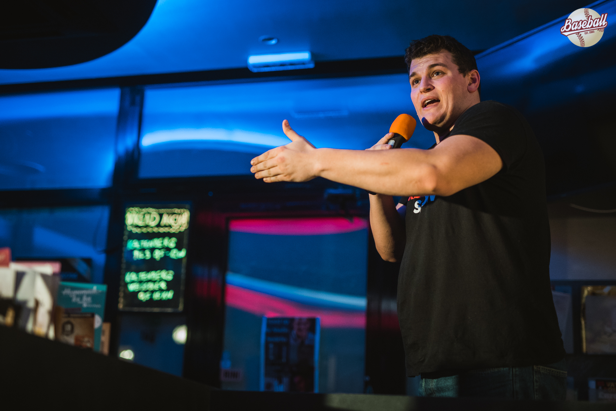 Studio smijeha u Baseball baru Studio smijeha u Baseball baru