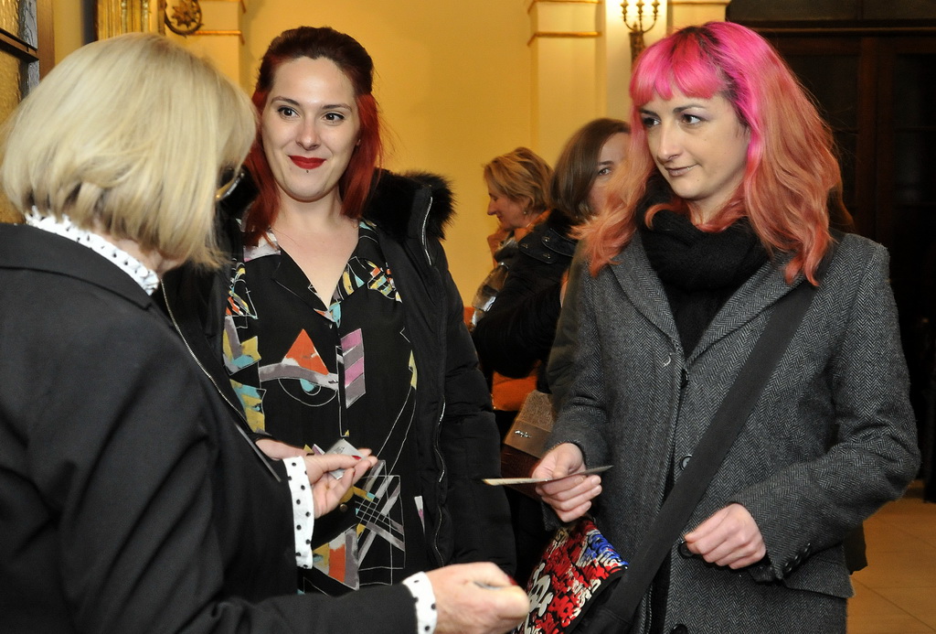 Praizvedba predstave Trojica u Trnju