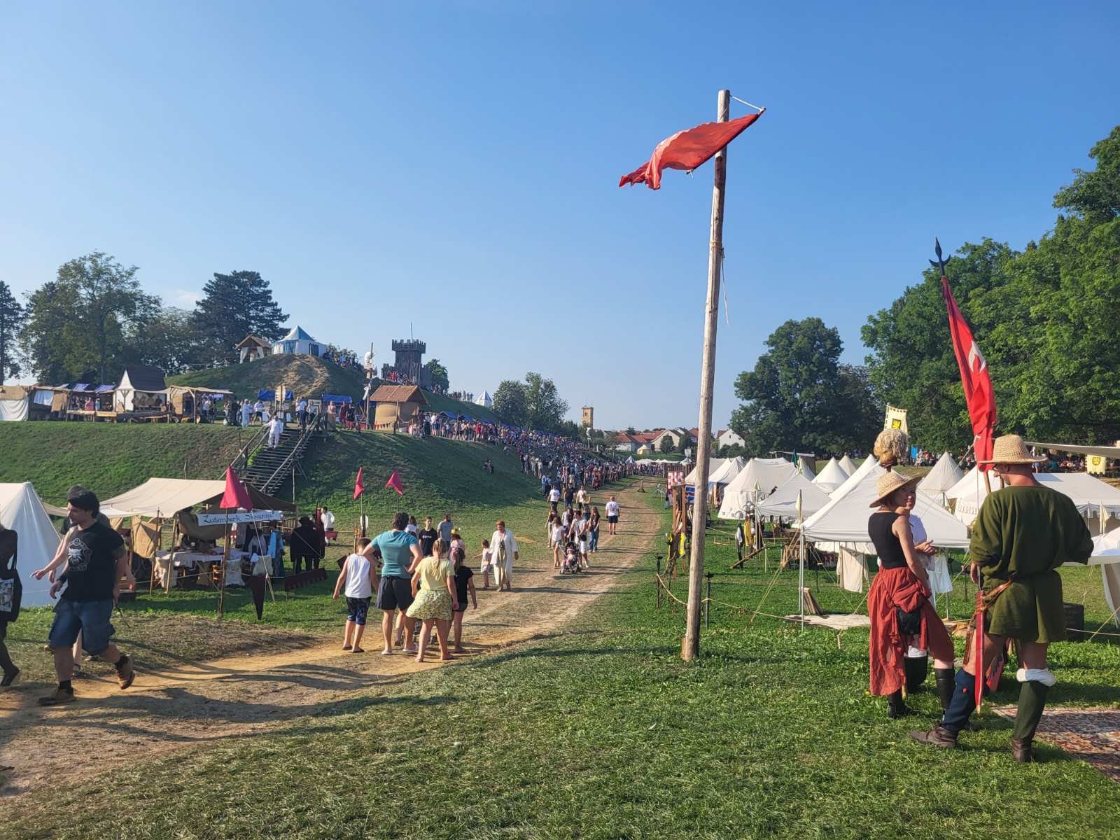 NA KOPRVNIČKIM BEDEMIMA Renesansni festival i ove godine privukao mnoštvo posjetitelja