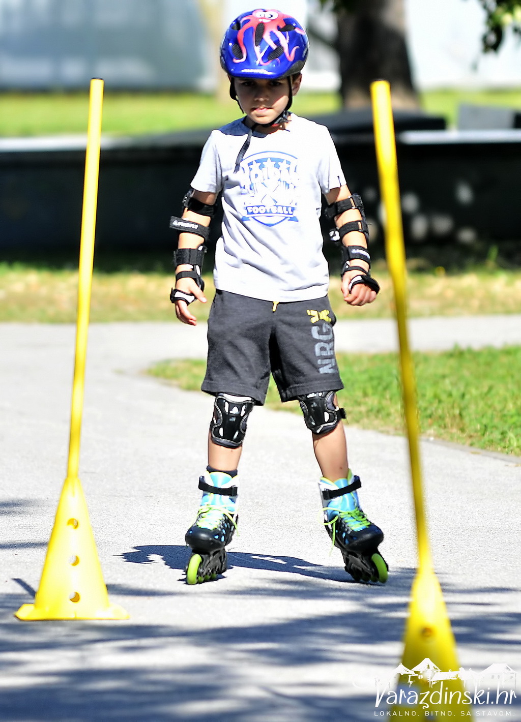 ŠKOLA ROLANJA Oko 130 djece naučilo rolati, s njima po prvi puta i roditelji