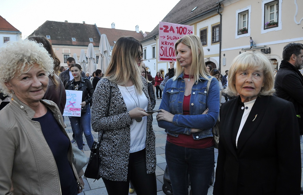 Prosvjed ‘Pravda za djevojčice’ u Varaždinu