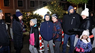 Irma Dragičević na Stančićevom trgu, Advent u Varaždinu 2018. Irma Dragičević na Stančićevom trgu, Advent u Varaždinu 2018.