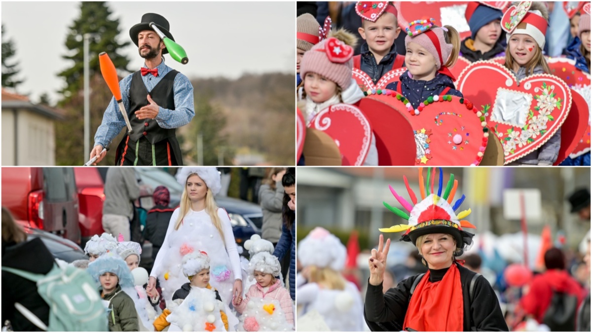 dječji fašnik v marofu