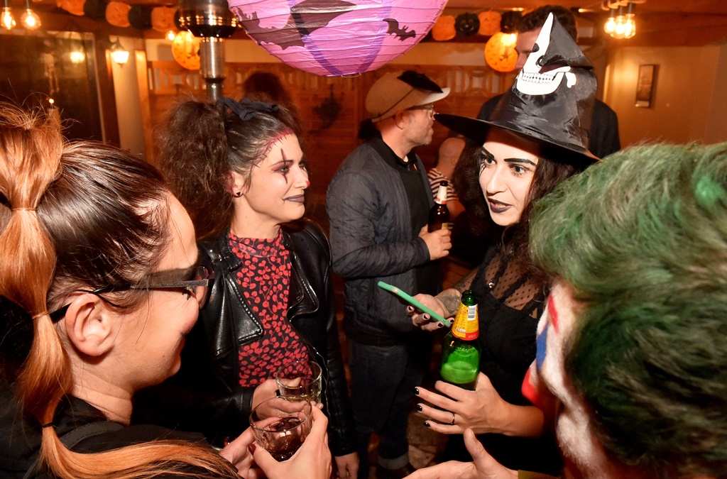 Noć vještica, Halloween