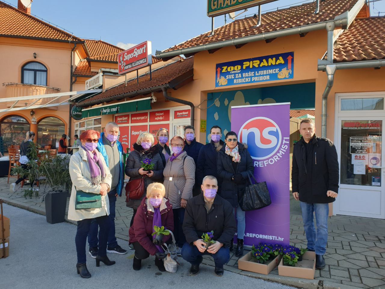 Reformisti, Dan žena