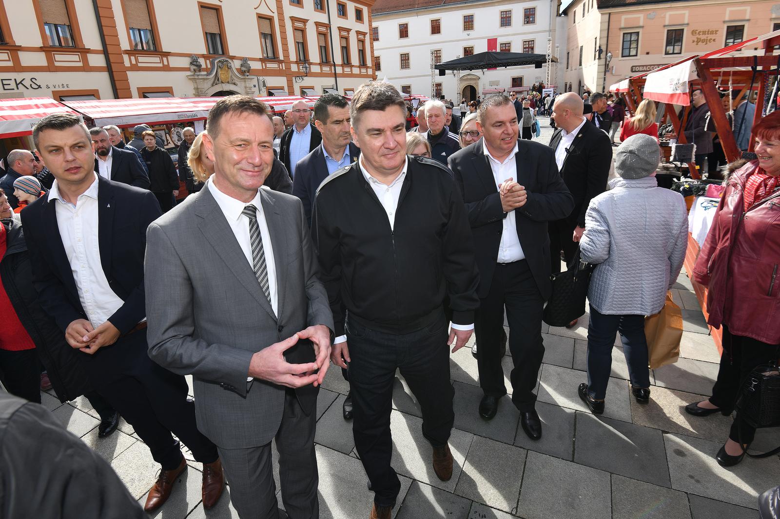 Zoran Milanović, Neven Bosilj, Radimir Čačić, Barbara Antolić Vupora