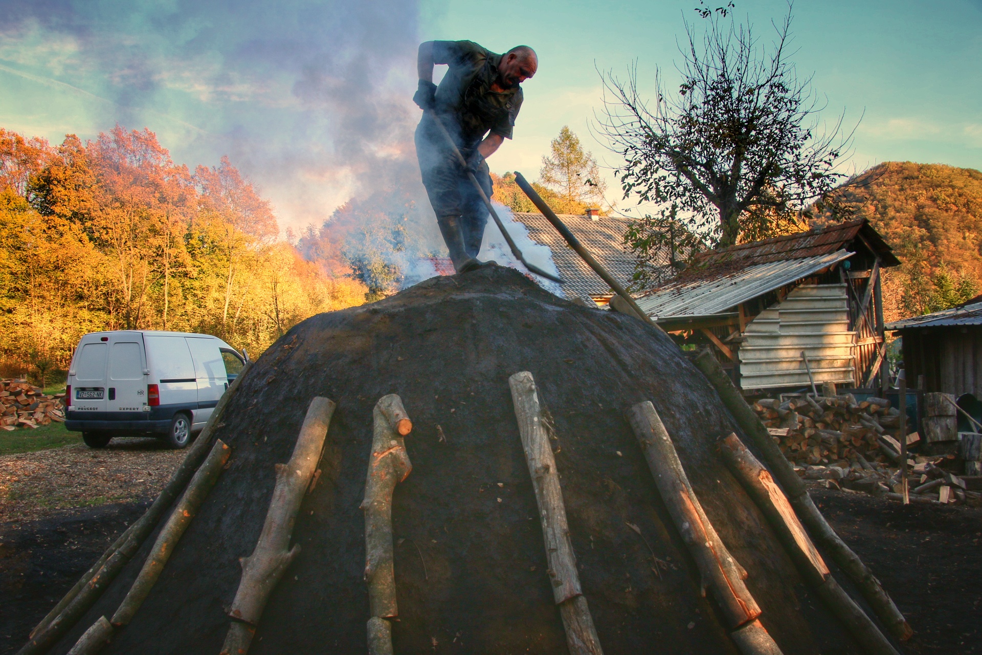 vuglenica u Gačicama