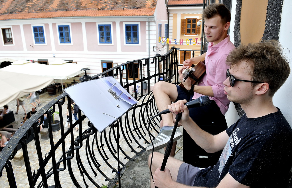 Klikom po Varaždinu