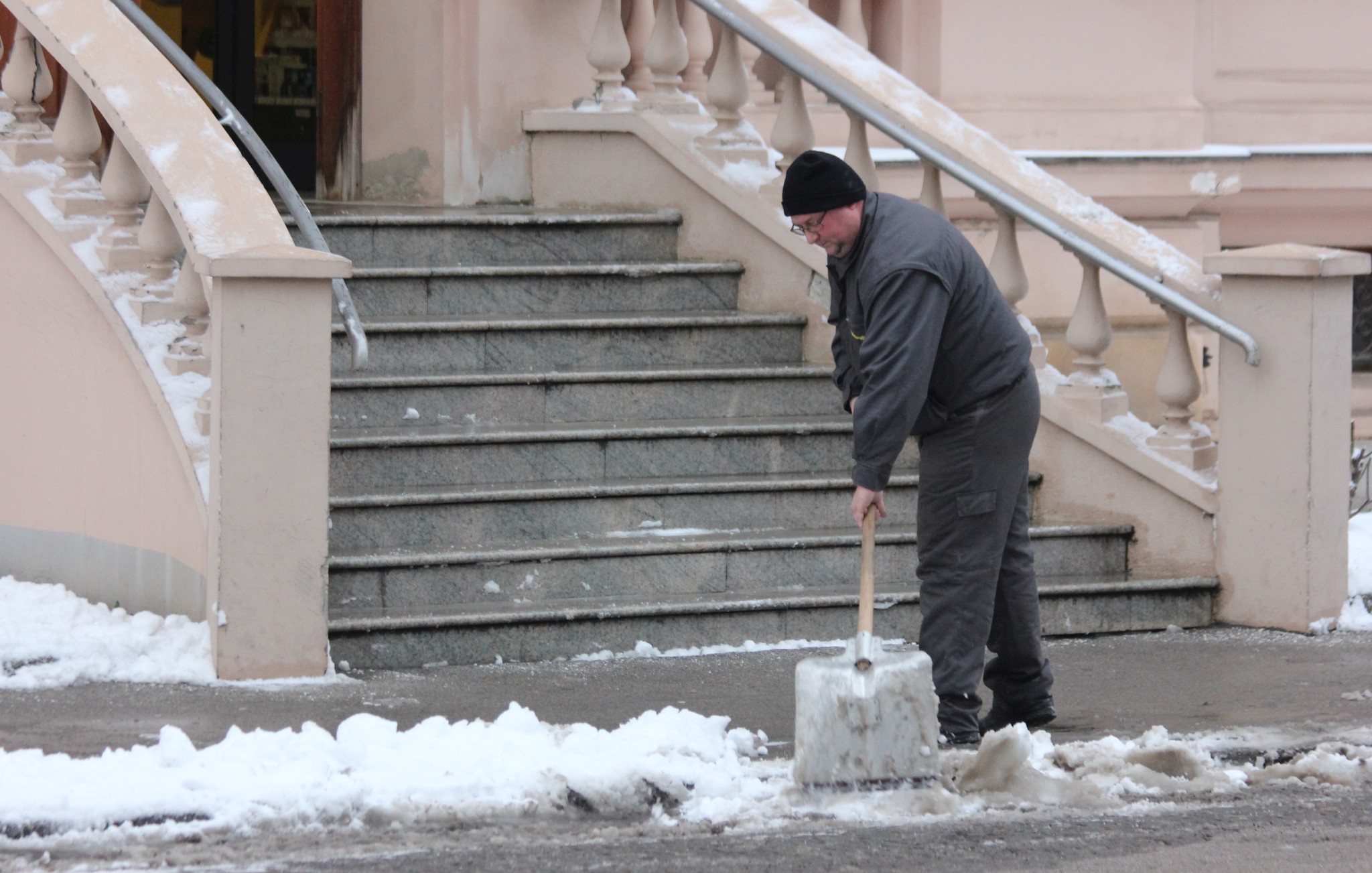 Prvi snijeg 2019., Varaždin
