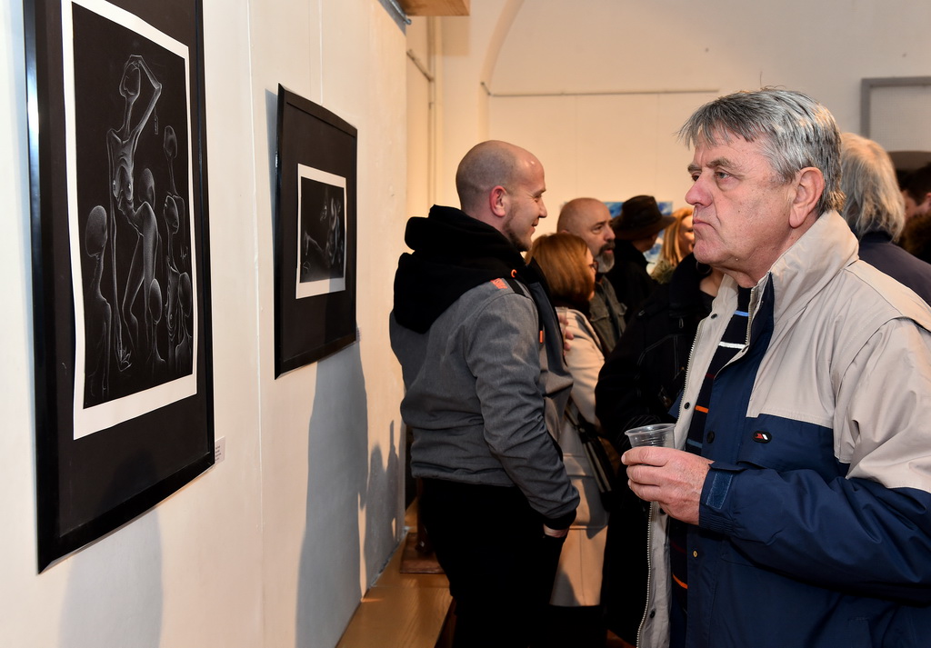 Korak dalje izložba HDLU Varaždin