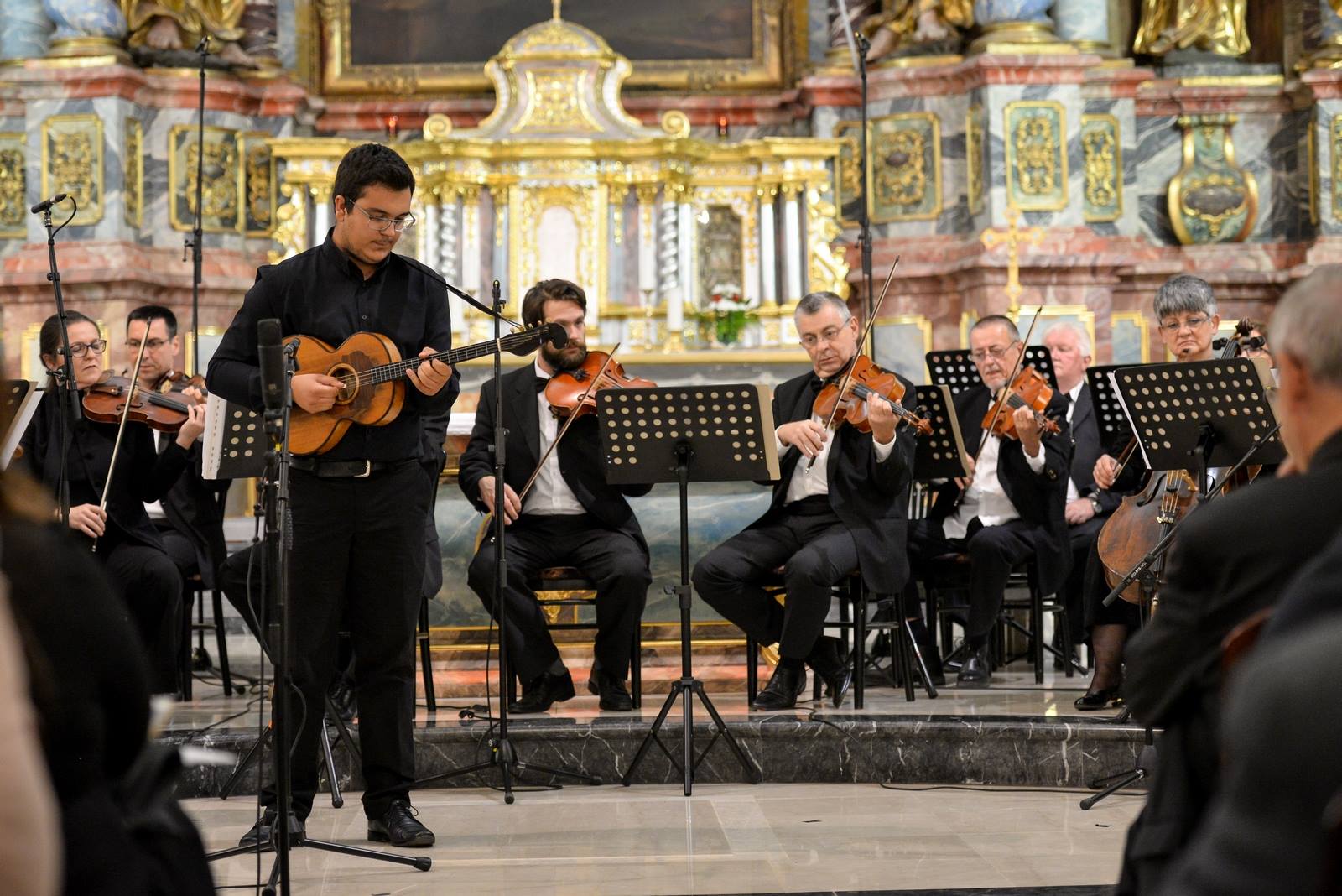 Koncert učenika Glazbene škole u Varaždinu na Varaždinskim baroknim večerima