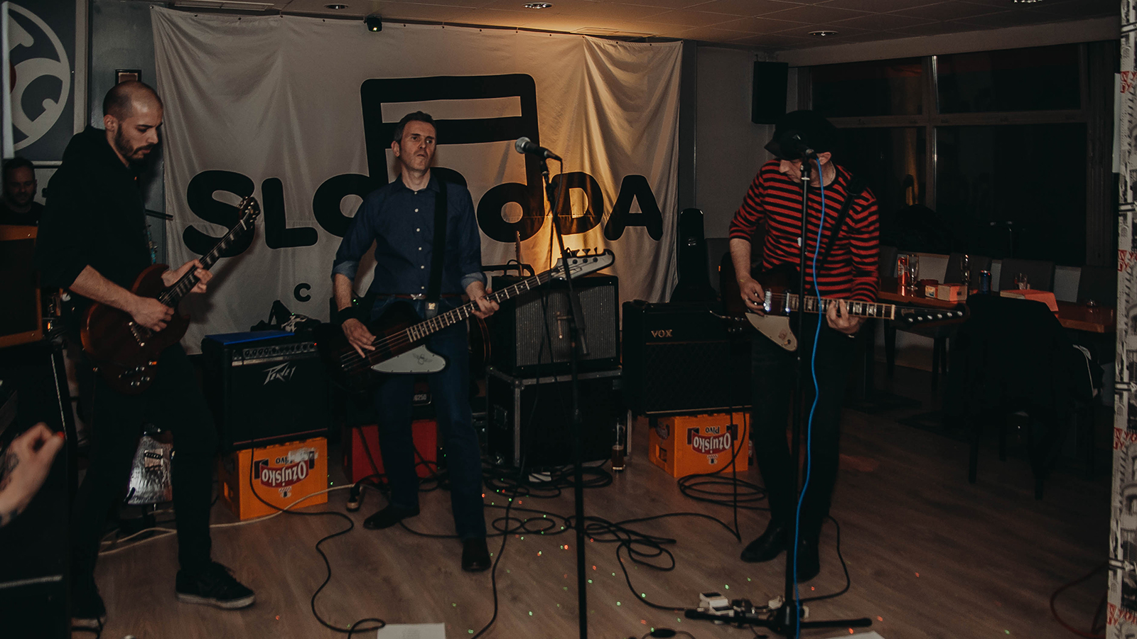 Scena ‘Sloboda’: Thee Melomen i B.C. Five