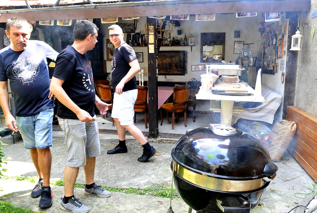 Festival dvorišta 2019., jutarnji dio