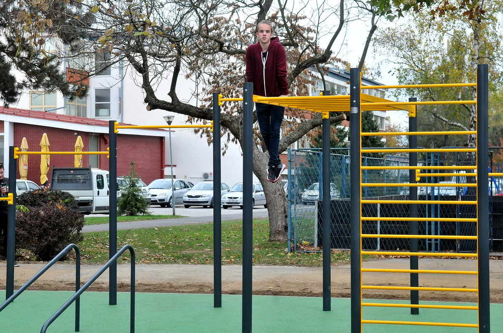 Graberje – otvorenje sporstkih sadržaja, street workout, boćalište 26.10.2018.